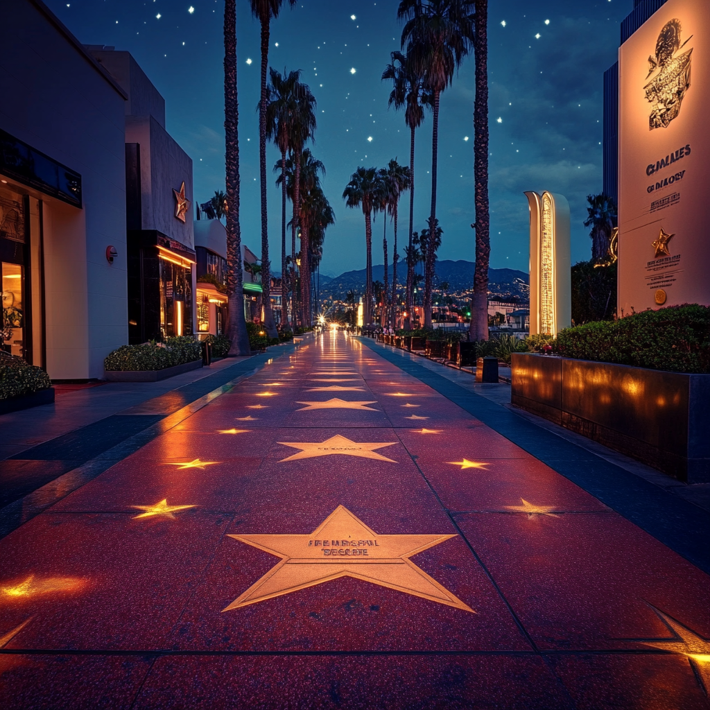 Hollywood Walk of Fame