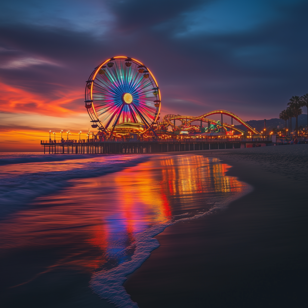 Santa Monica Pier